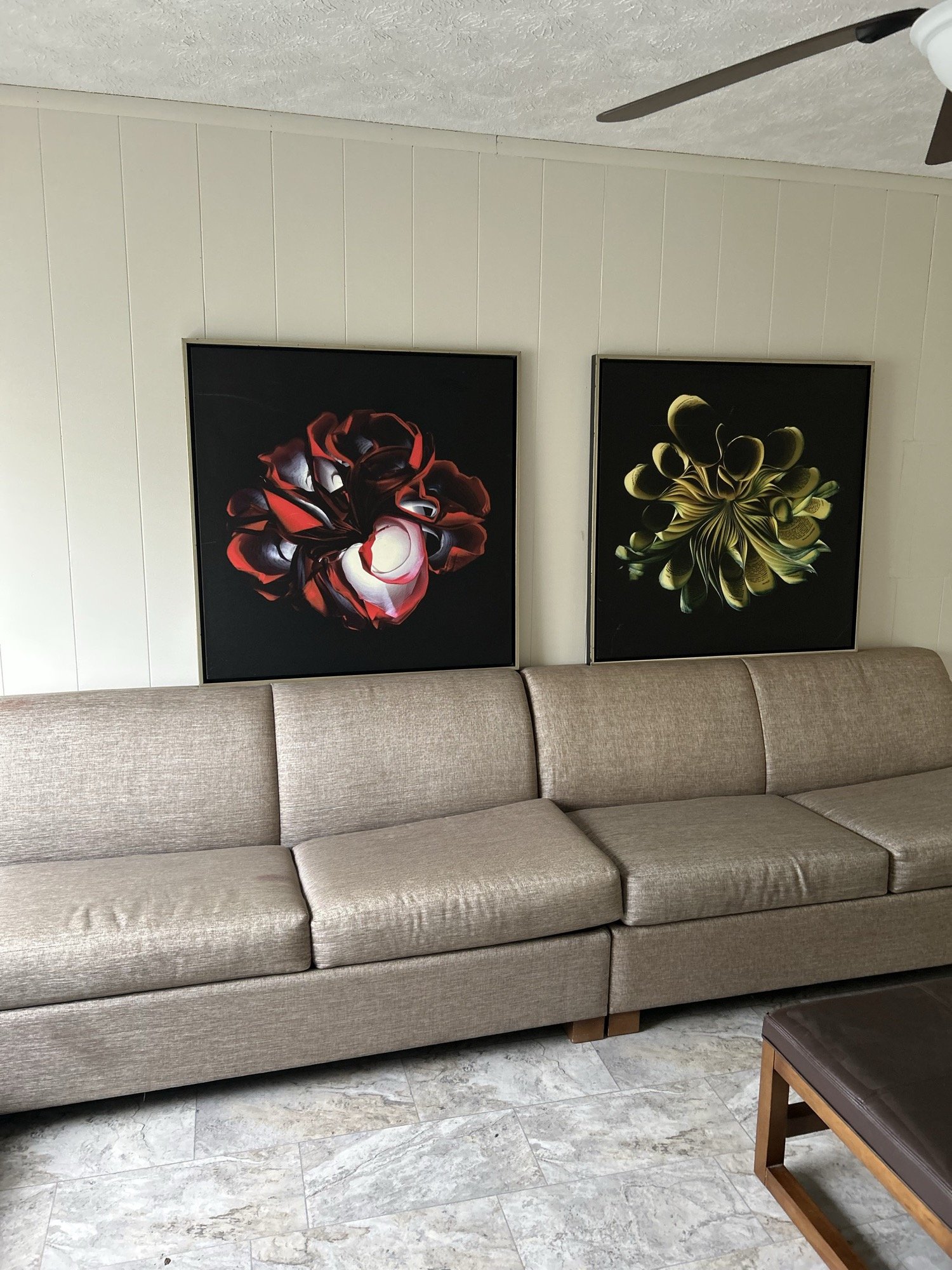 Living room seating